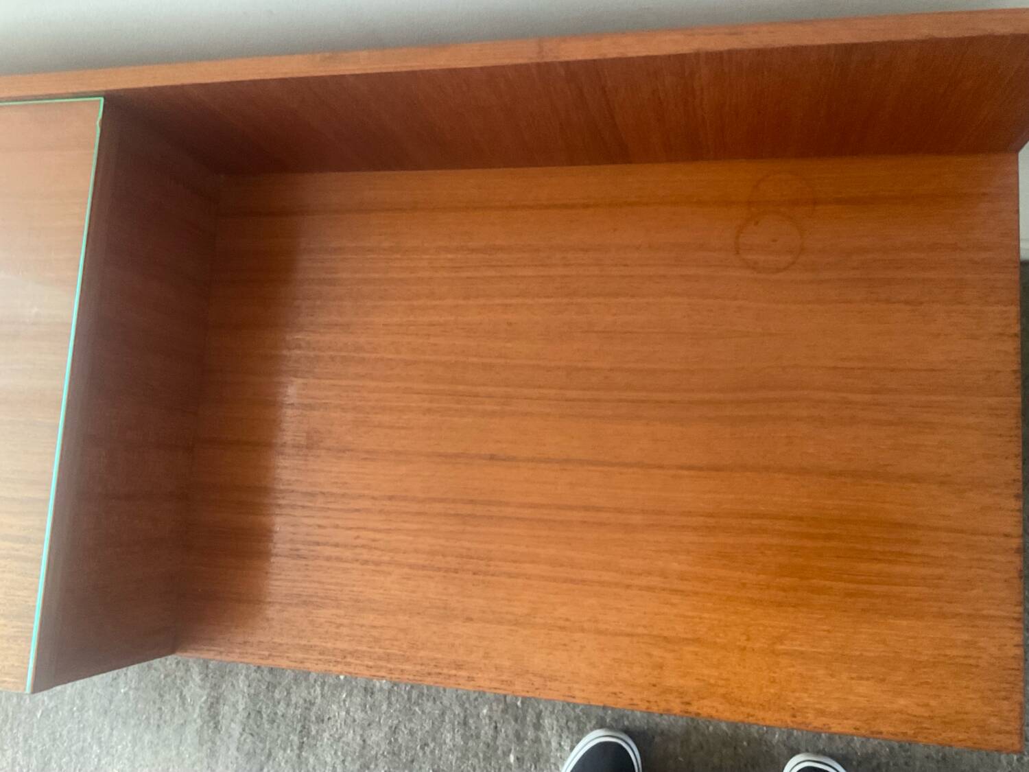 Console, Scandinavian teak sideboard, 1960s