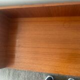 Console, Scandinavian teak sideboard, 1960s