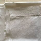 Old embroidered sheet