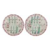 Assiettes à asperge Longchamp
