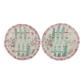 Longchamp asparagus plate