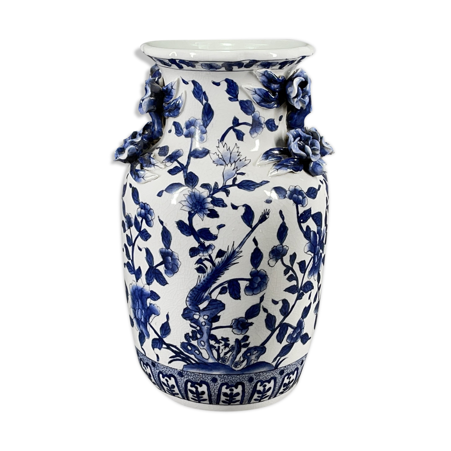 Porcelain vase from China blue décor