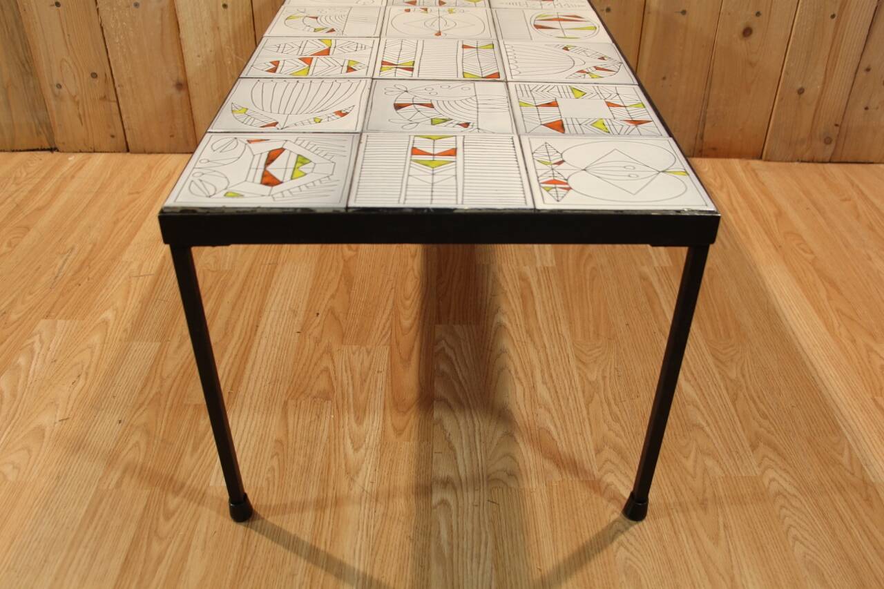 Roger Capron coffee table from the 1960s