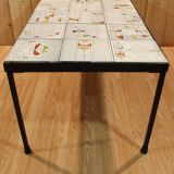 Roger Capron coffee table from the 1960s