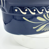 Terrine oval alsace Baeckeoffe blue