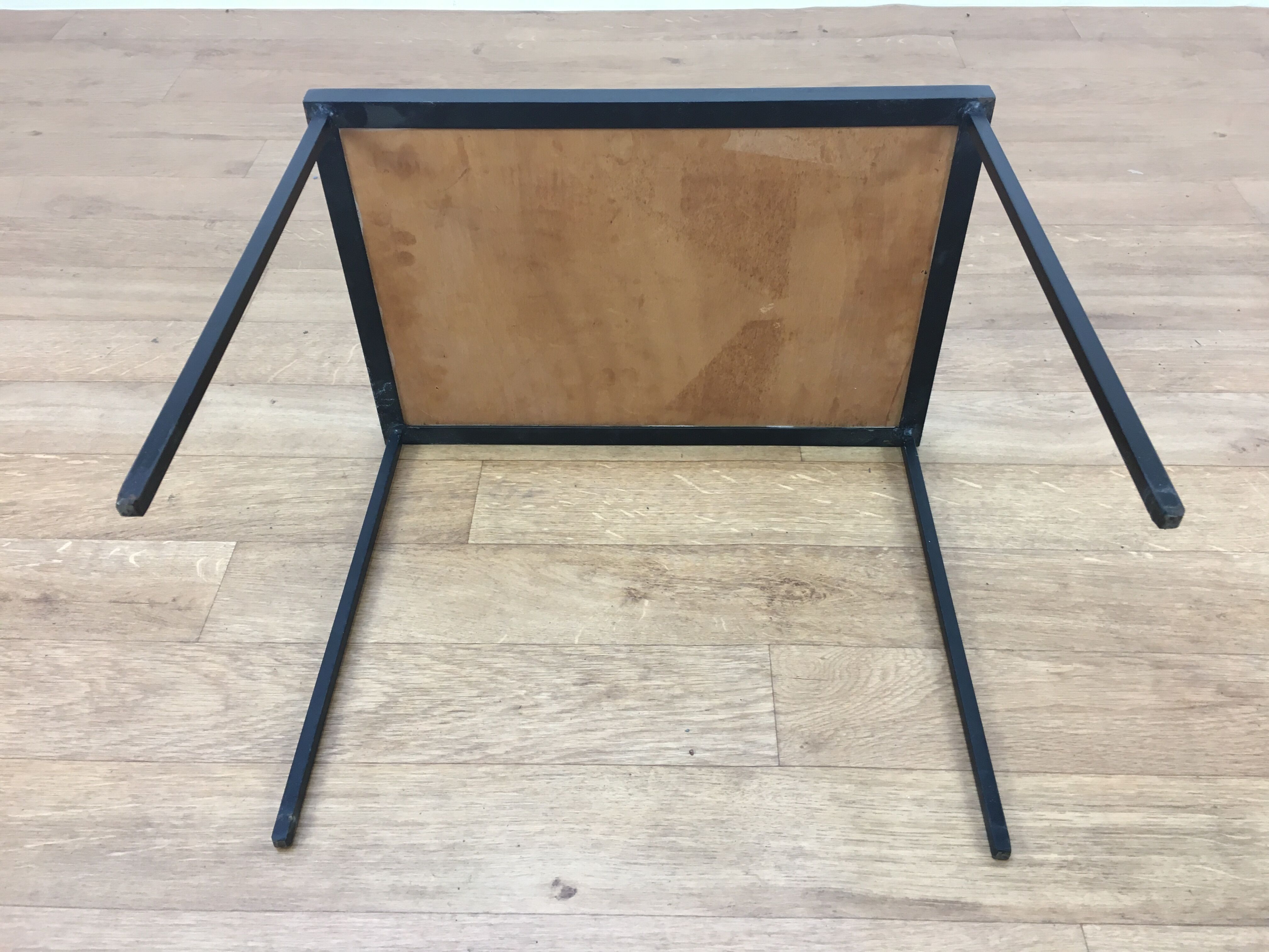 Ceramic side table 50s, modernist style