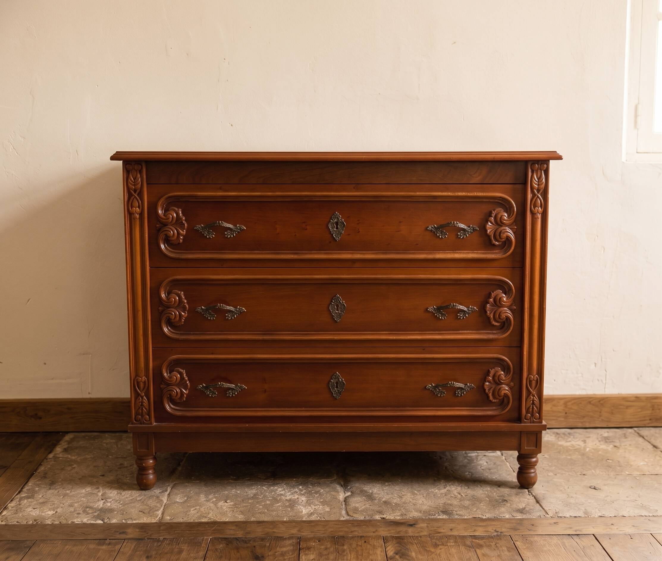 Commode bois ancienne