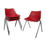 Lafargue L202 stackable chairs