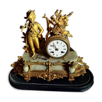 Horloge de cheminée