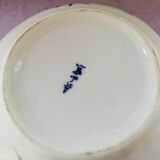 Théière en porcelaine asiatique ancienne signée et numérotée