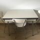 Table and its 3 Formica chairs