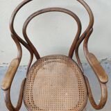 Demi-fauteuil Kohn n30 vers 1880