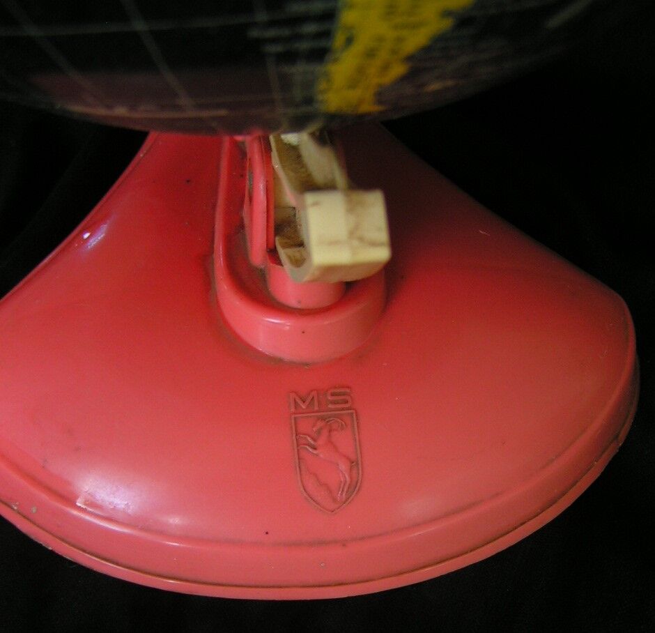 Globe terrestre MS Germany