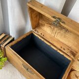 Restored wooden chest