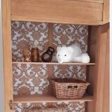 1-door mirrored wardrobe
