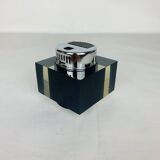 70s plexiglass cube lighter