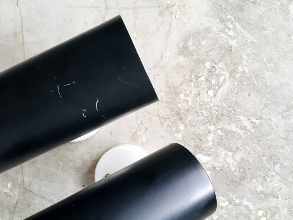 Set of two spotlights, Denmark, 1960s