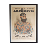Advertising poster - Captain Costentenus