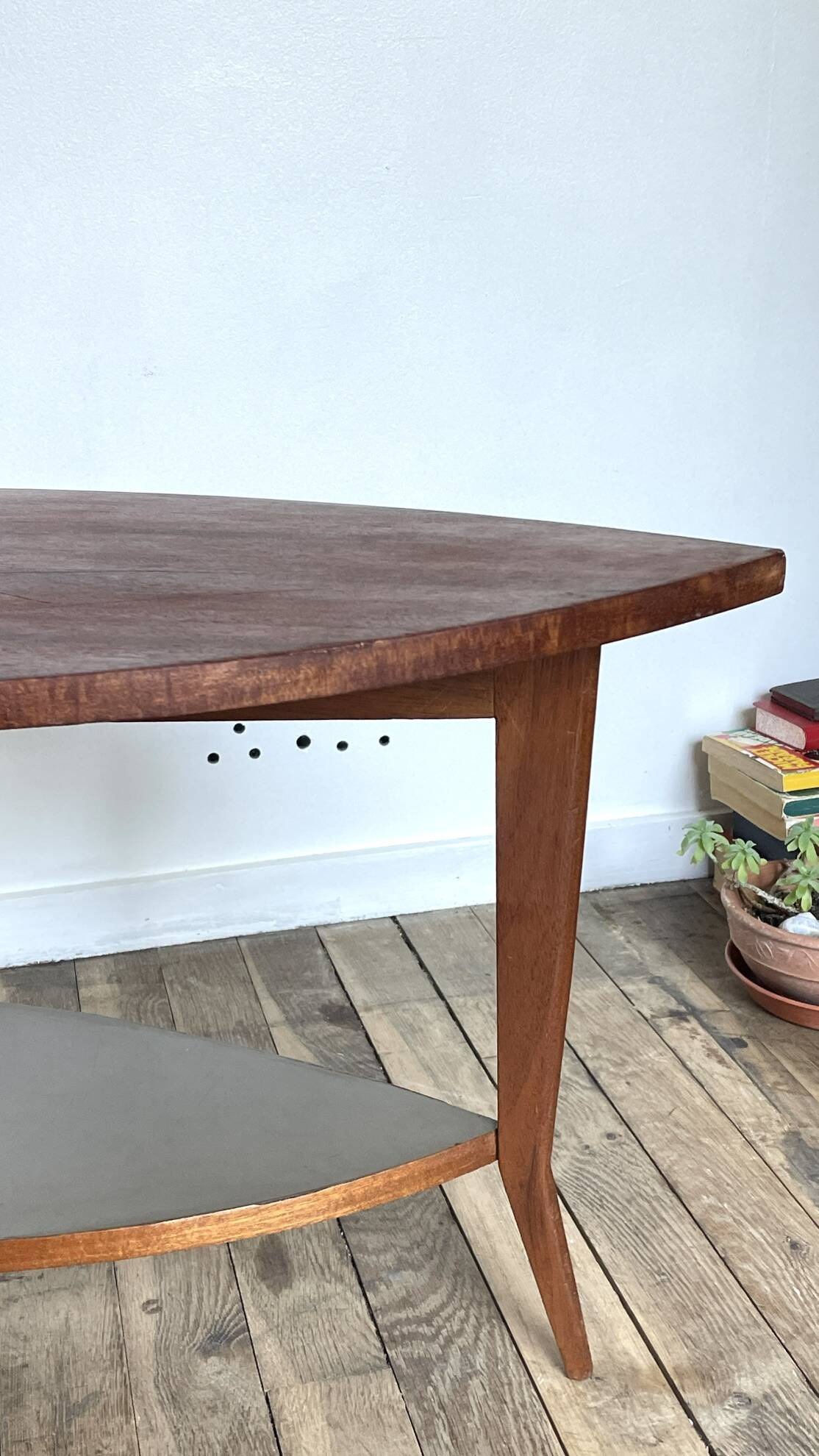 TABLE Basse Tripode Années 50/60
