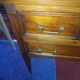 Louis XVI style jumping chest of drawers