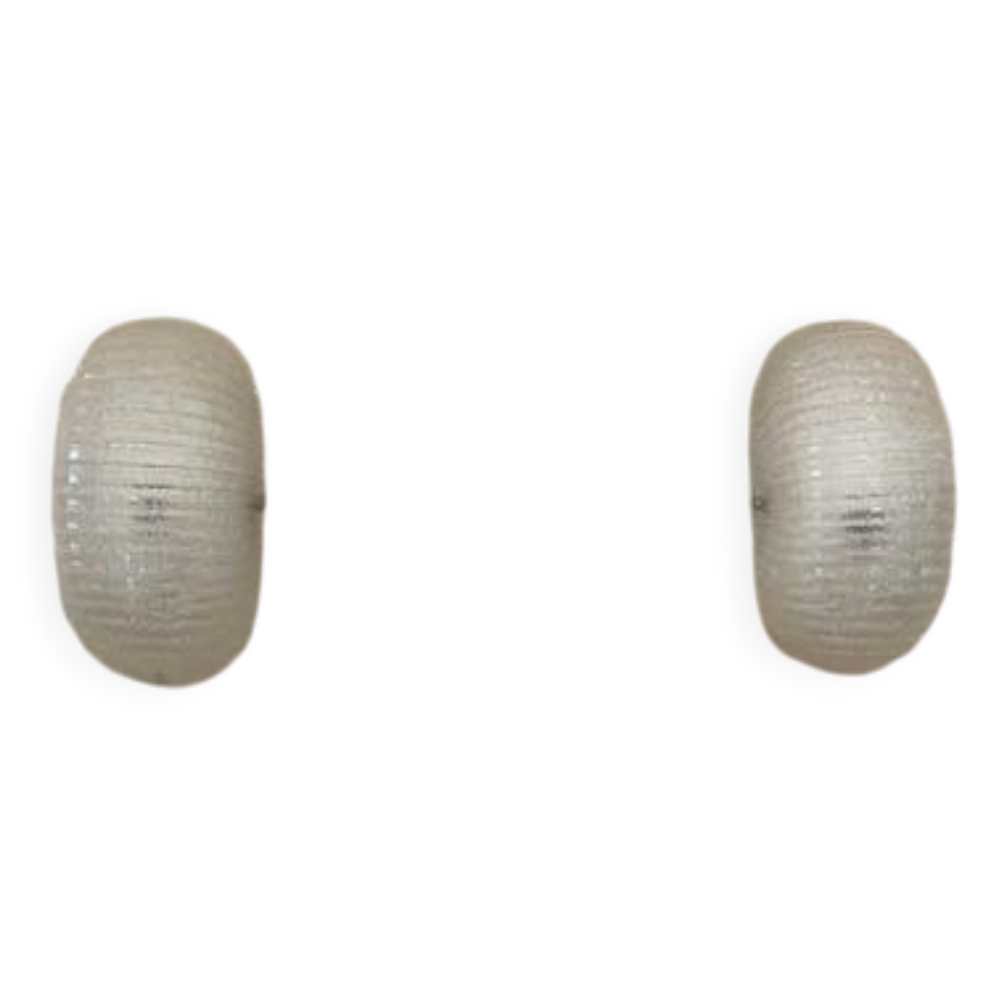 Pair of Murano glass sconces