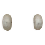 Pair of Murano glass sconces