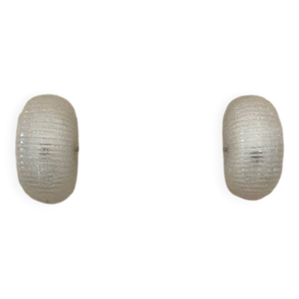 Pair of Murano glass sconces