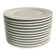 Set of 12 Pillivuyt plates – White porcelain