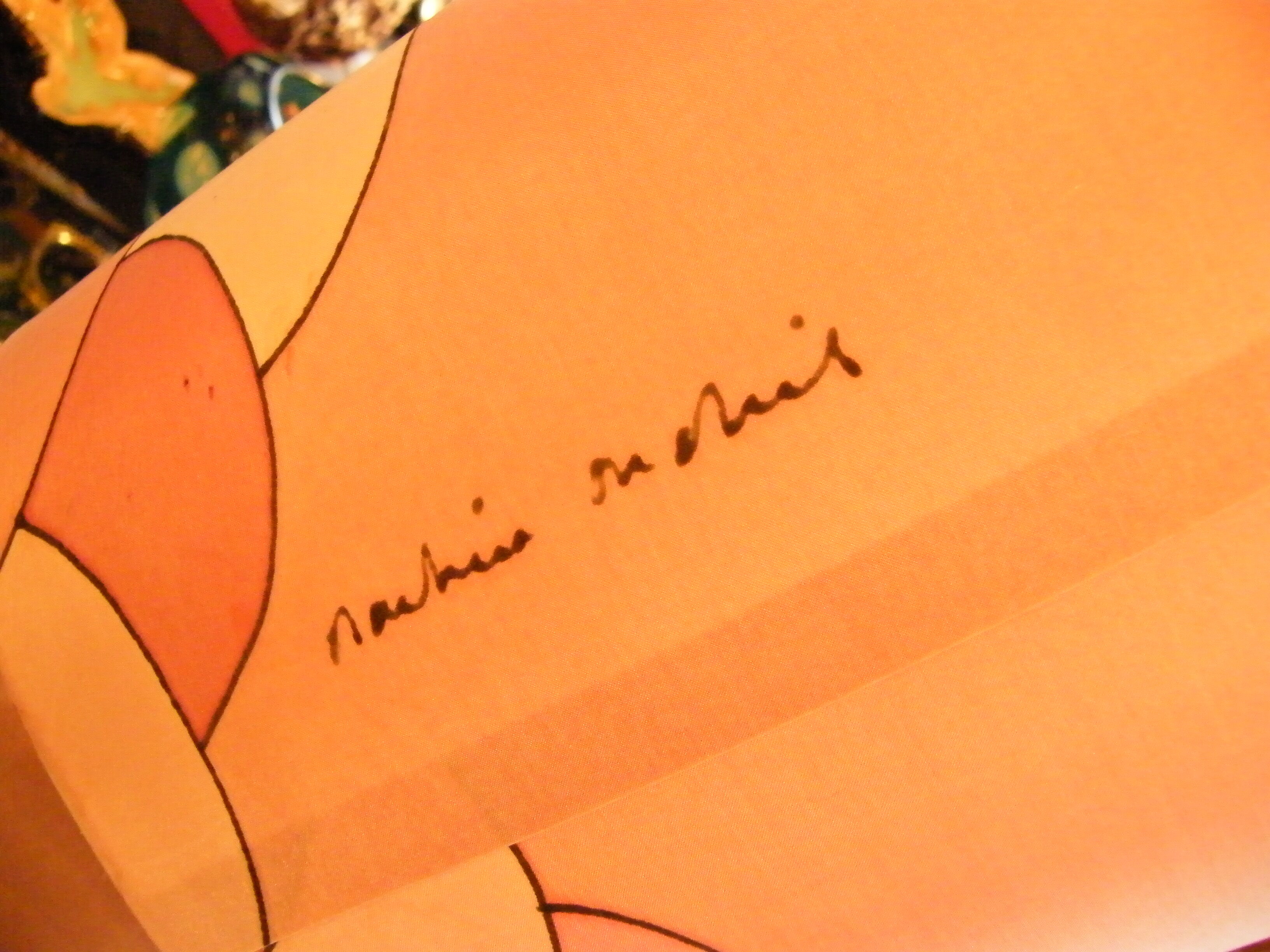 Table lamp Jacques and Dani Ruelland