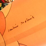 Table lamp Jacques and Dani Ruelland