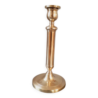 Bougeoir en bronze d'époque Louis Philippe ( 1830-1848)