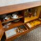 Varnished sideboard