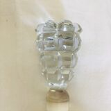 Cut crystal bottle