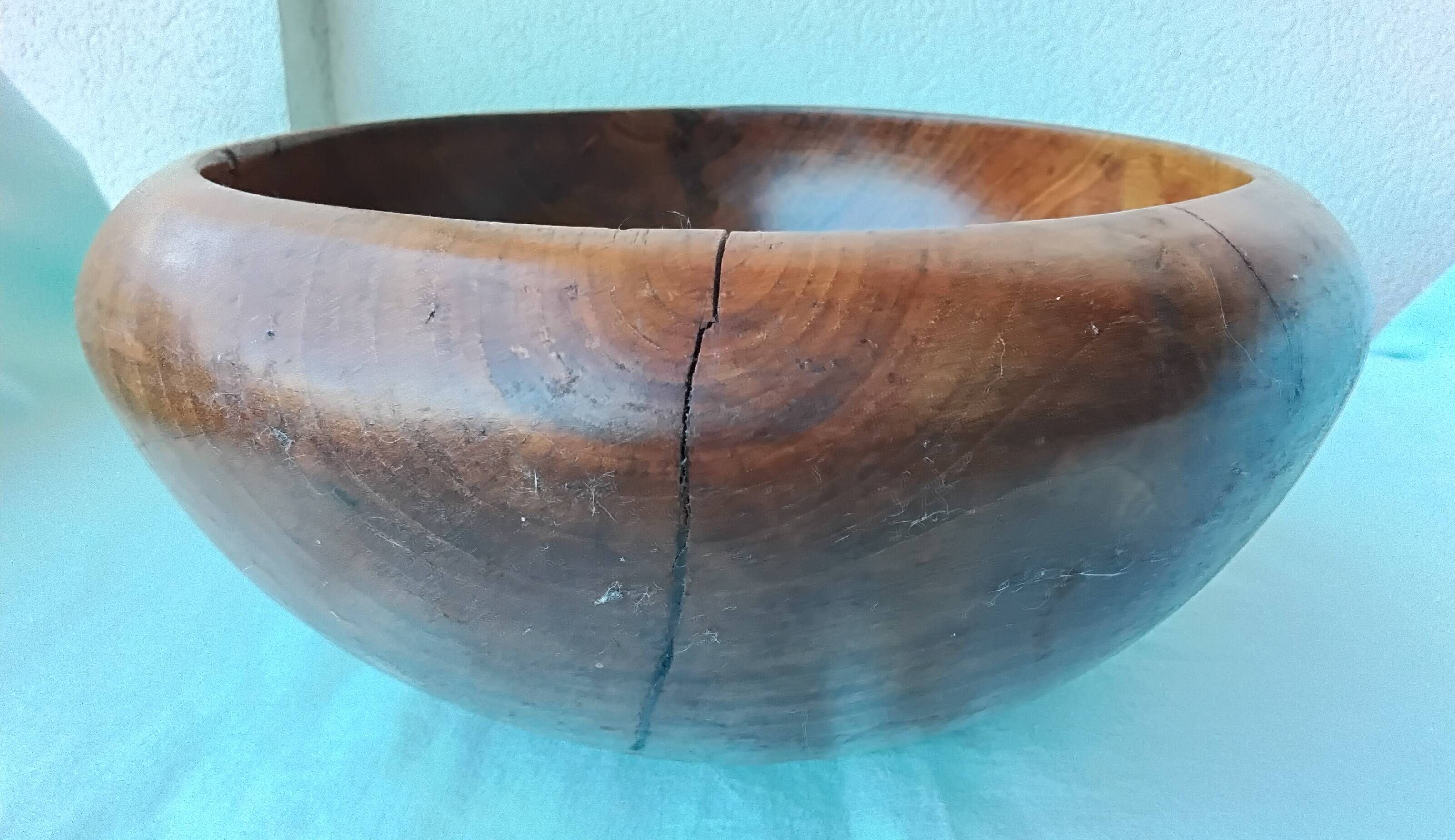 Saladier en bois d'Olivier