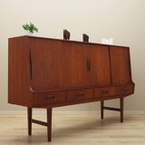 Enfilade en teck, design danois, années 1960, production : Danemark