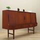 Enfilade en teck, design danois, années 1960, production : Danemark