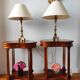 Pair of classic bedside tables.