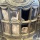 Cast iron poele emailthe brand la salamandre e l habouche model louis xvi late nineteenth
