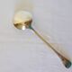 1 silver-plated metal ladle stamped 2106248