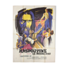 Original poster for Rasputin the mad monk with Christopher Lee 1966