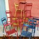 Lot de 14 chaises Tolix T2