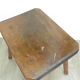 Brutalist stool