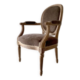Louis XVI armchair with medallion back