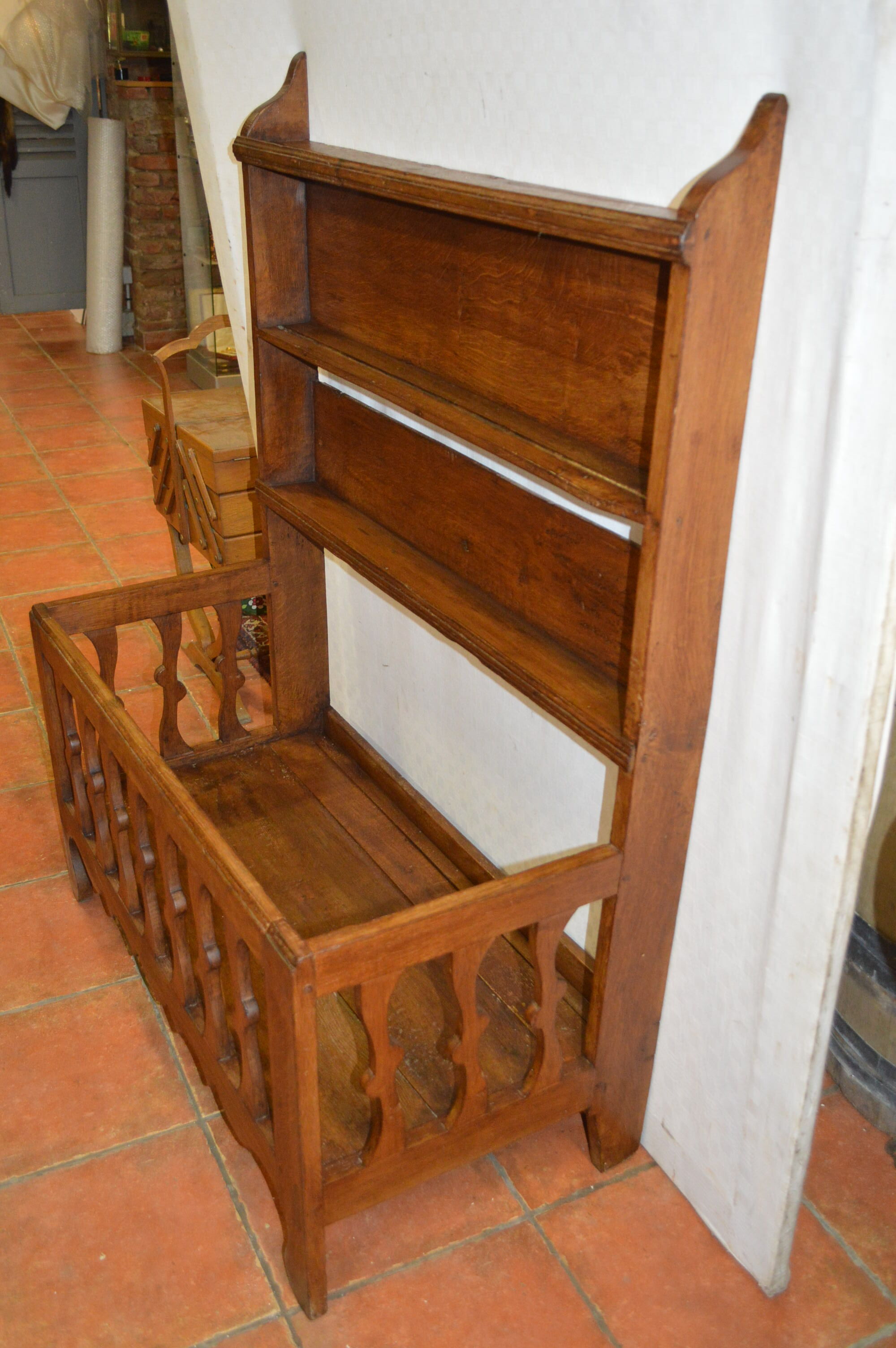 Drainer/door plates/shelf oak