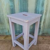 Wooden stool