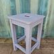 Tabouret en bois