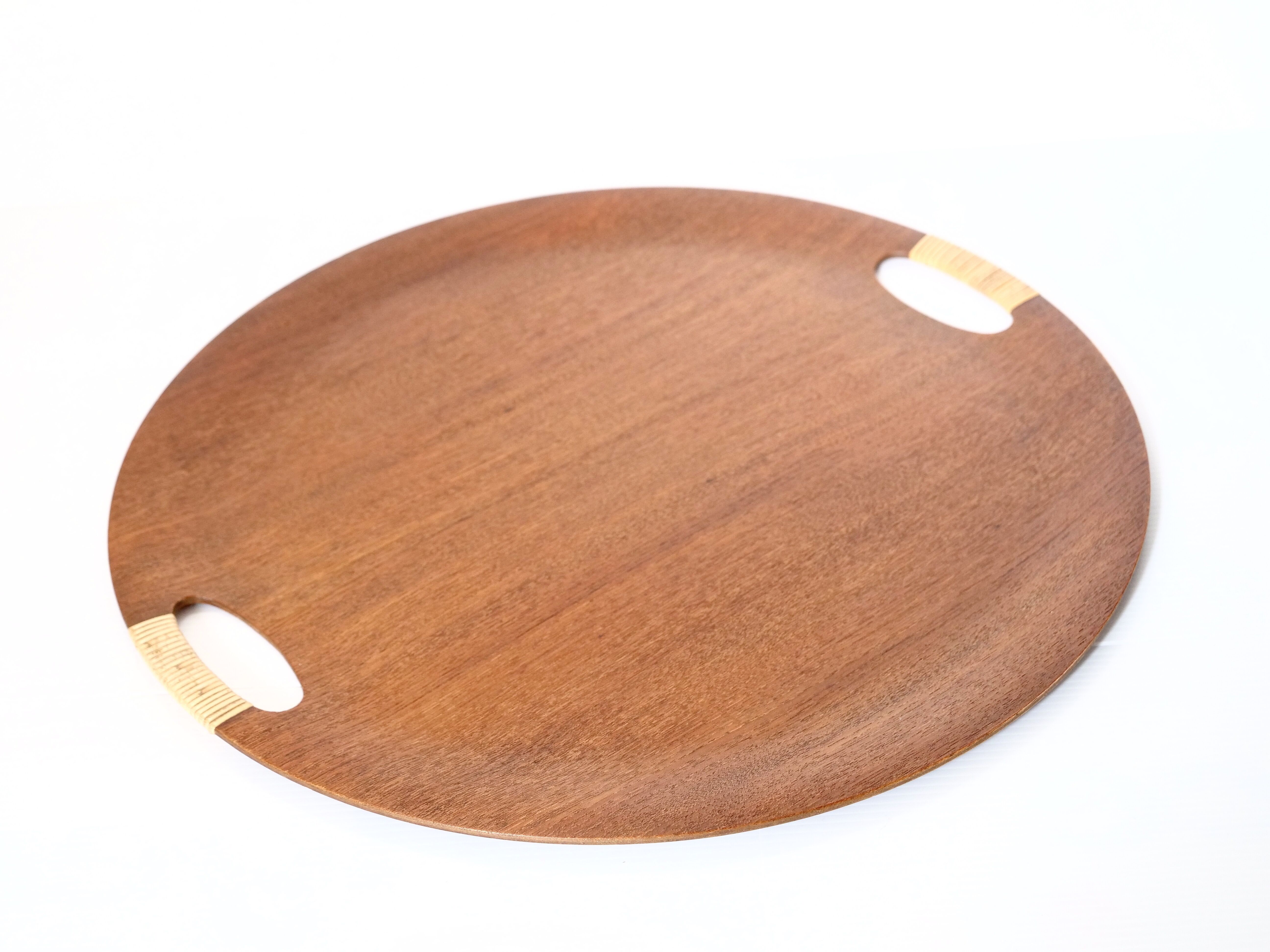 Scandinavian tray plywood teak
