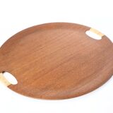 Scandinavian tray plywood teak