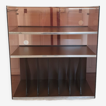 Plexiglas stereo hifi cabinet