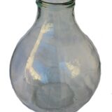 Transparent demijohn